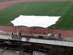 偏关县膜结构体育看台