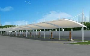 偏关县膜结构停车棚