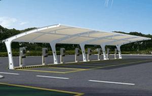 偏关县膜结构停车棚