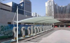 偏关县膜结构停车棚