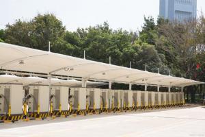 偏关县膜结构停车棚