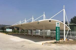 偏关县膜结构停车棚